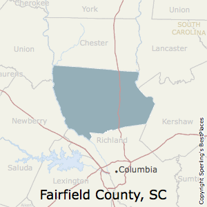 Fairfield County, South Carolina Economy